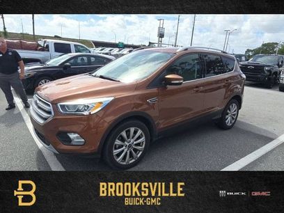 Used 2017 Ford Escape Titanium