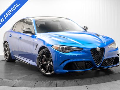 Used 2023 Alfa Romeo Giulia Quadrifoglio w/ Active Assist Plus Package