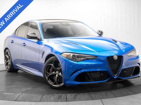 Used 2023 Alfa Romeo Giulia Quadrifoglio w/ Active Assist Plus Package RWD image 1
