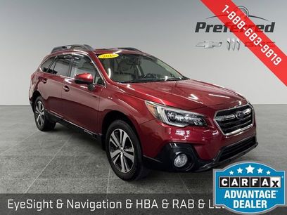 Used 2018 Subaru Outback 2.5i Limited