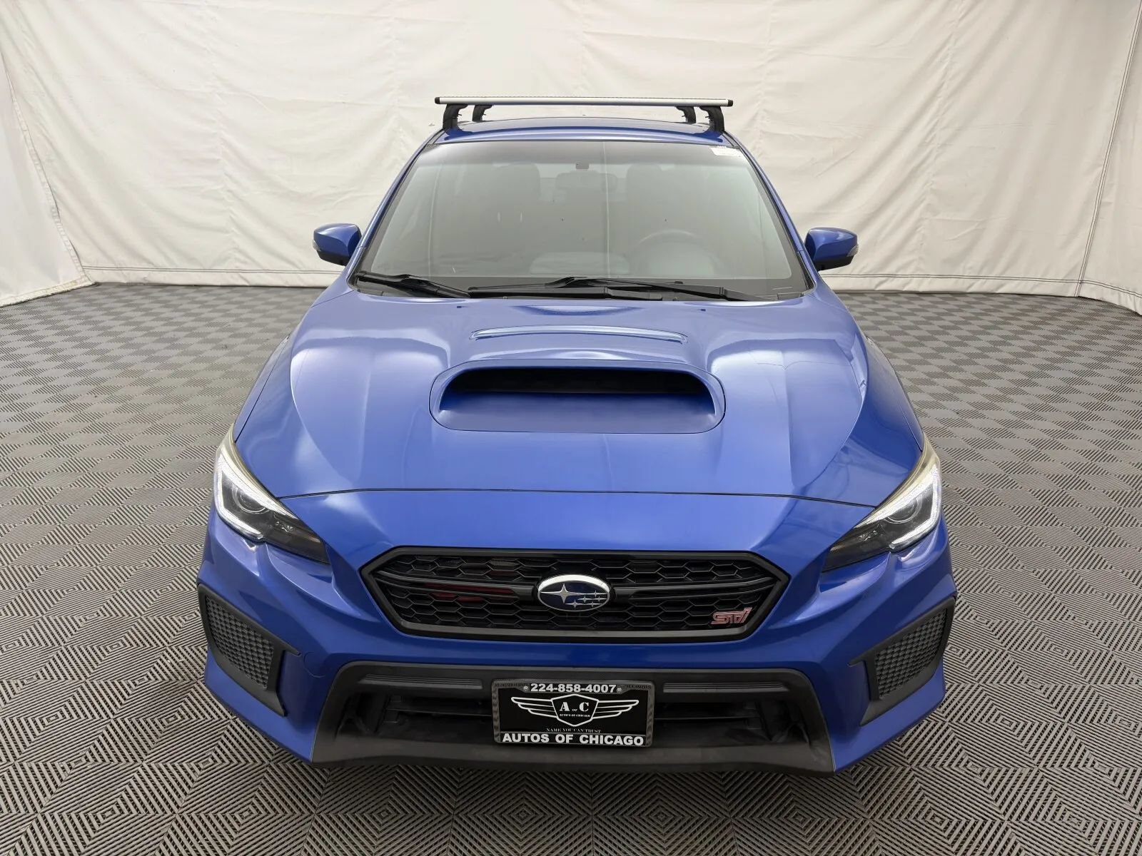 Used 2018 Subaru WRX STI AWD/4WD image 4