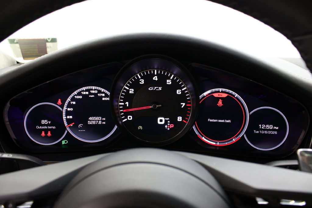 Certified 2021 Porsche Panamera GTS AWD/4WD image 17