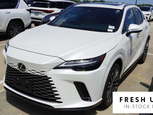 Used 2025 Lexus RX 350 Premium Plus w/ Accessory Package (Z1) FWD image 1