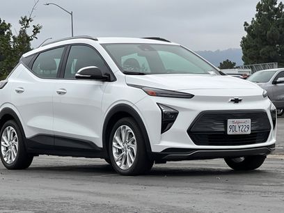 Certified 2022 Chevrolet Bolt EUV LT