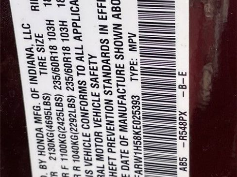 Certified 2019 Honda CR-V EX image 29