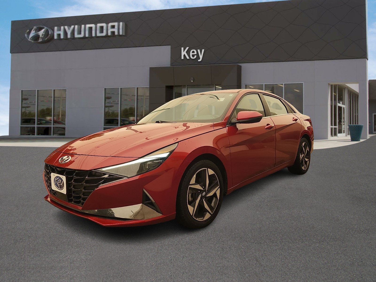 Certified 2023 Hyundai Elantra Limited w/ Cargo Package FWD image 6