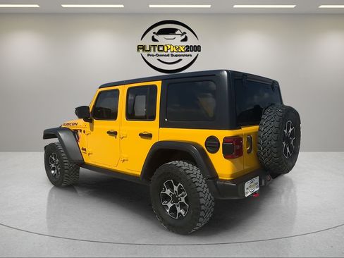 Used 2021 Jeep Wrangler Unlimited Rubicon AWD/4WD image 5
