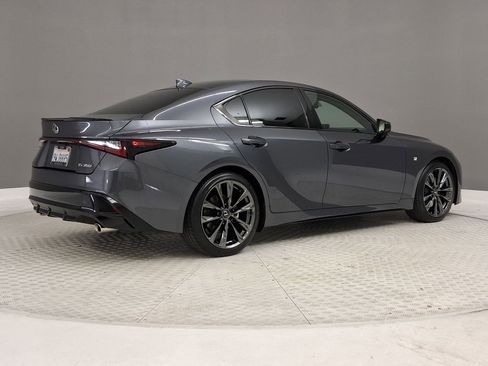 Used 2025 Lexus IS 350 F Sport w/ Navigation Package RWD image 7