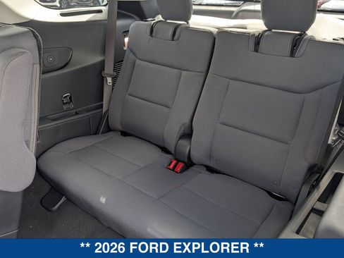 New 2026 Ford Explorer Active image 17