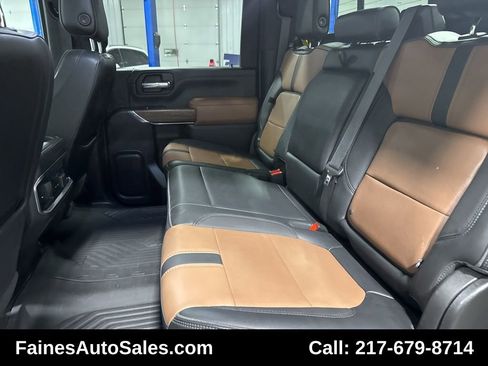 Used 2022 Chevrolet Silverado 2500 High Country w/ Z71 Off-Road Package image 37