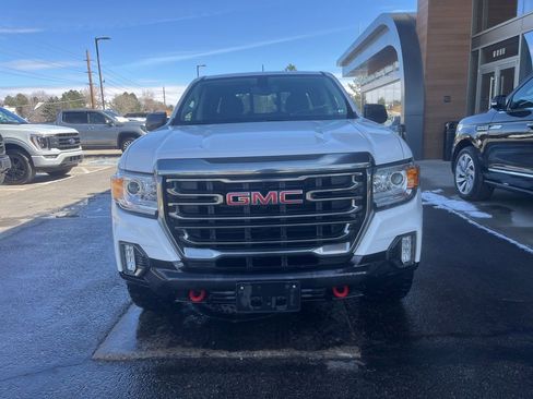 Used 2022 GMC Canyon AT4 w/ Trailering Package image 2