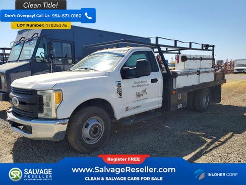 Used 2017 Ford F350 XL w/ XL Value Package RWD image 1