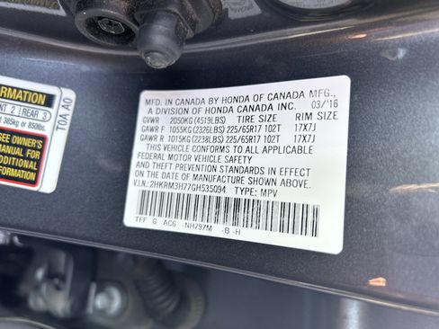 Used 2016 Honda CR-V EX-L image 32