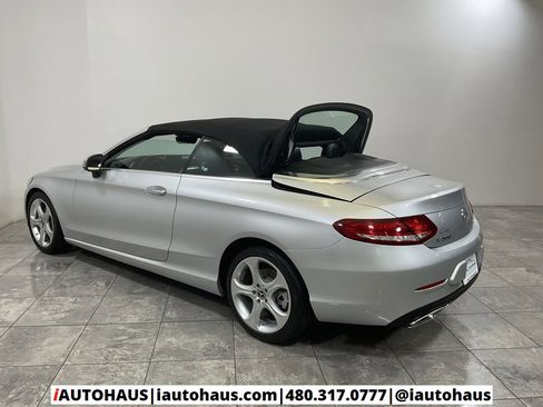 Used 2017 Mercedes-Benz C 300 4MATIC Cabriolet image 48