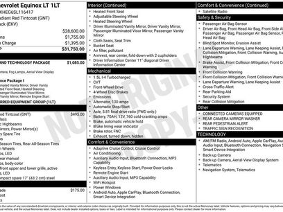 Used 2025 Chevrolet Equinox LT w/ Safety and Technology Package