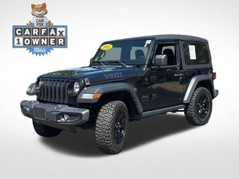 Used 2021 Jeep Wrangler Sport AWD/4WD image 3
