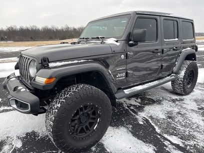Used 2019 Jeep Wrangler Unlimited Sahara