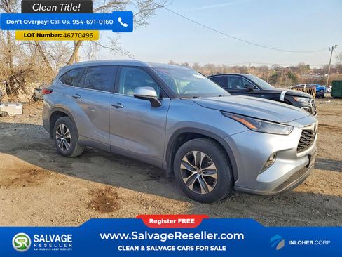 Used 2023 Toyota Highlander XLE image 5