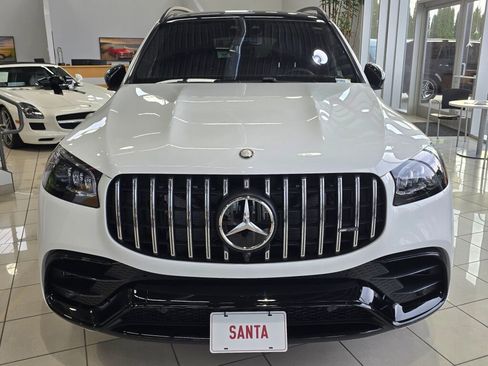 New 2026 Mercedes-Benz GLS 63 AMG 4MATIC image 8