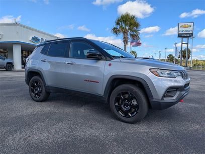 Used 2023 Jeep Compass Trailhawk