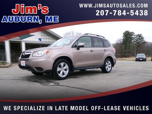Used 2016 Subaru Forester 2.5i Premium w/ All-Weather Package AWD/4WD image 1