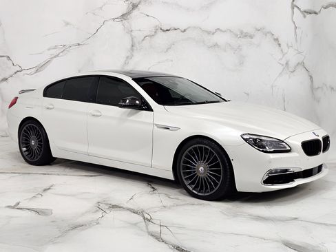 Used 2017 BMW ALPINA B6 xDrive Gran Coupe AWD/4WD image 16