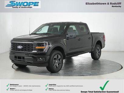 New 2025 Ford F150 STX w/ Equipment Group 200A