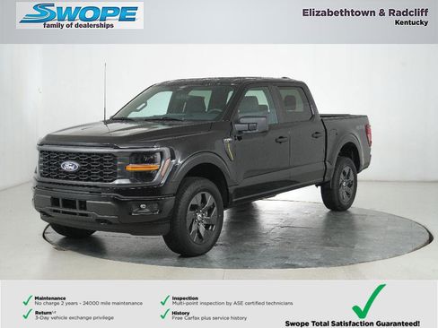 New 2025 Ford F150 STX w/ Equipment Group 200A image 4