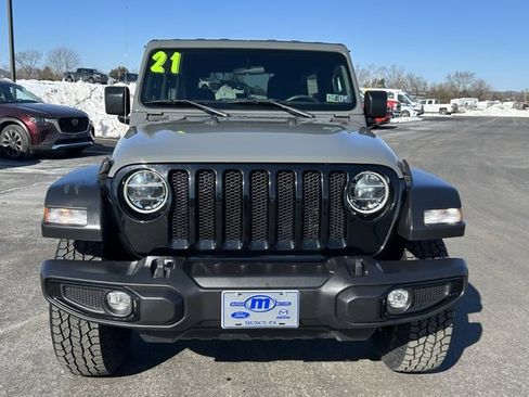 Used 2021 Jeep Wrangler Unlimited Sport image 2