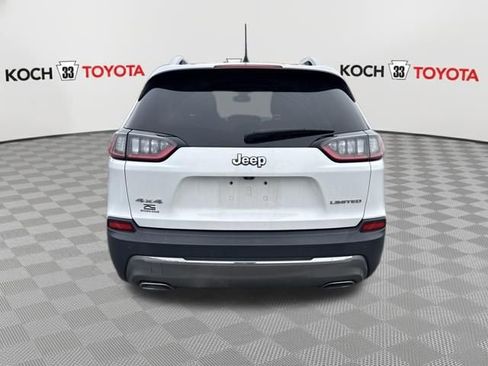 Used 2019 Jeep Cherokee Limited image 7