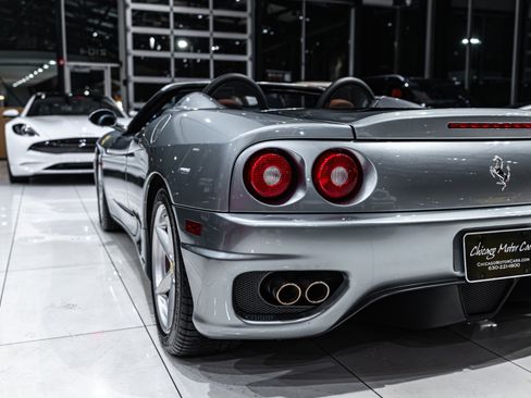 Used 2001 Ferrari 360 Spider image 43