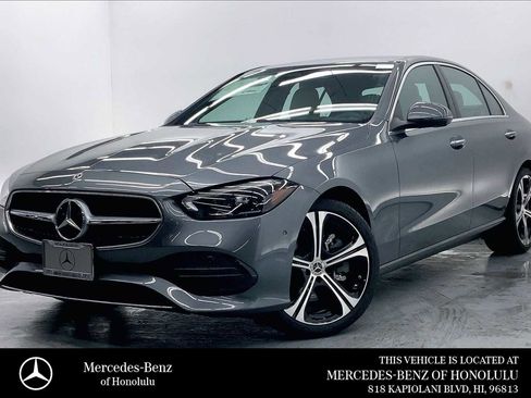 New 2026 Mercedes-Benz C 300 Sedan image 1