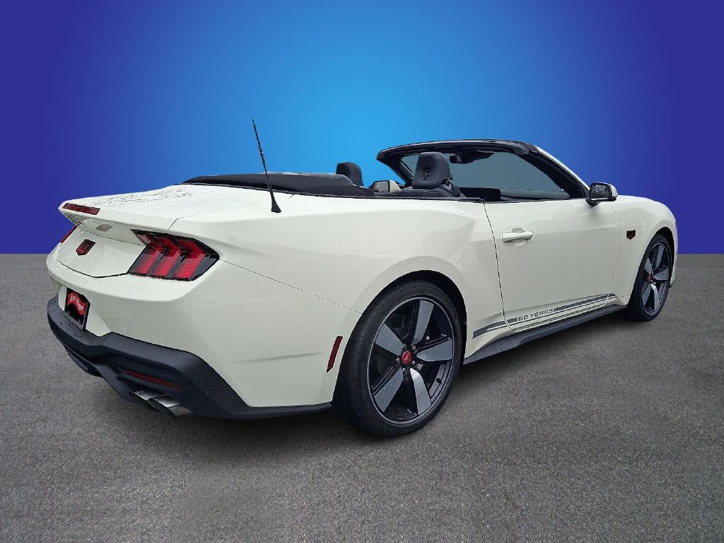 Used 2025 Ford Mustang GT Premium w/ 60th Anniversary Package RWD image 4