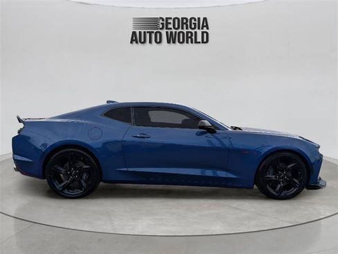 Used 2020 Chevrolet Camaro SS RWD image 16
