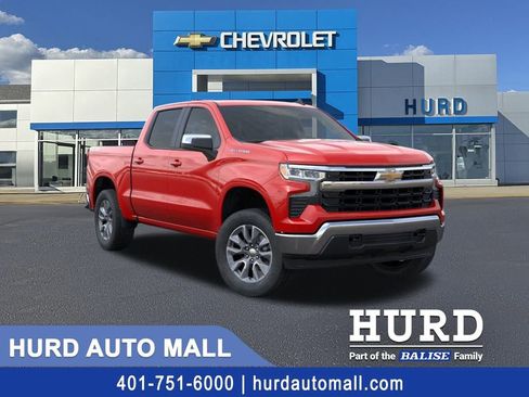 New 2026 Chevrolet Silverado 1500 LT w/ All Star Edition Plus image 1