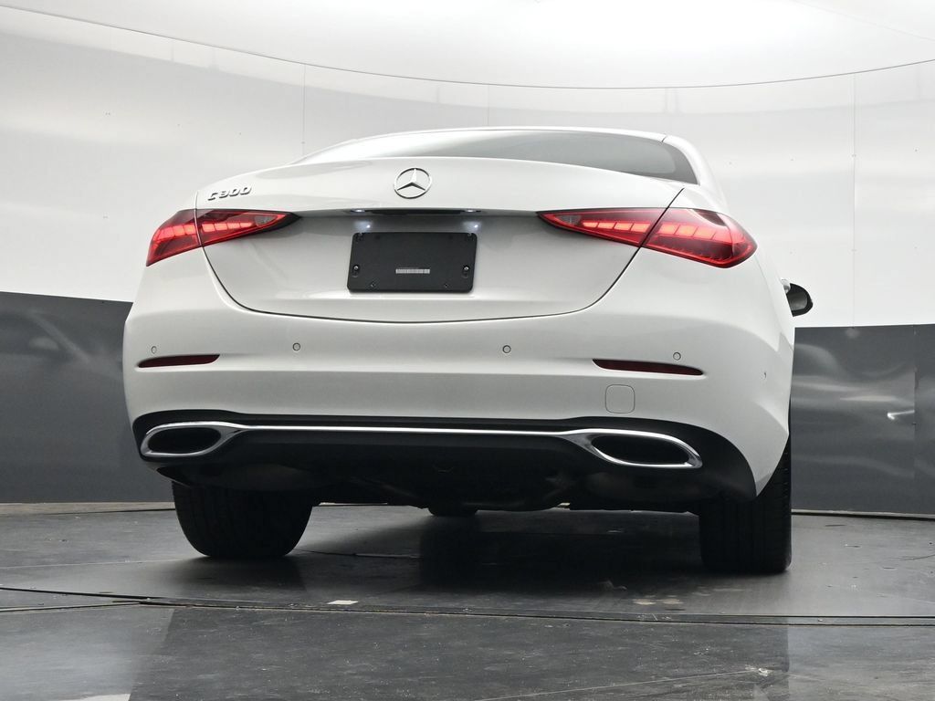 Used 2025 Mercedes-Benz C 300 Sedan image 42