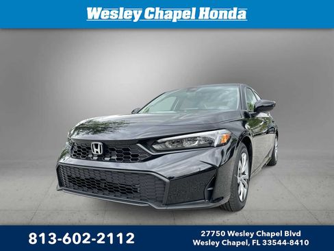 New 2026 Honda Civic LX image 1