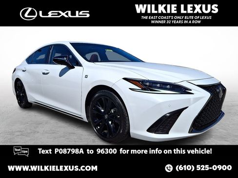 Used 2025 Lexus ES 350 F Sport FWD image 1