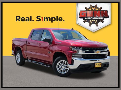 Used 2021 Chevrolet Silverado 1500 LT RWD image 1
