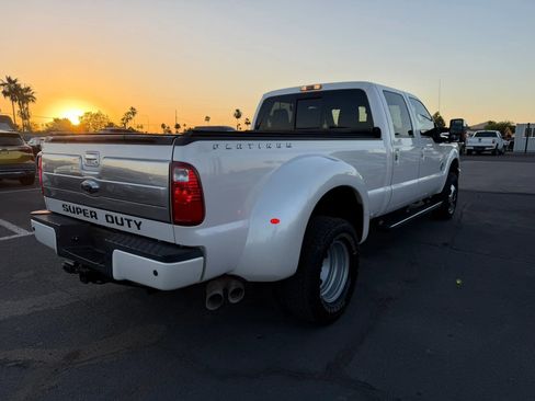 Used 2015 Ford F350 Platinum AWD/4WD image 11