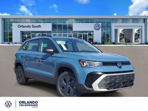 New 2026 Volkswagen Taos S FWD image 1