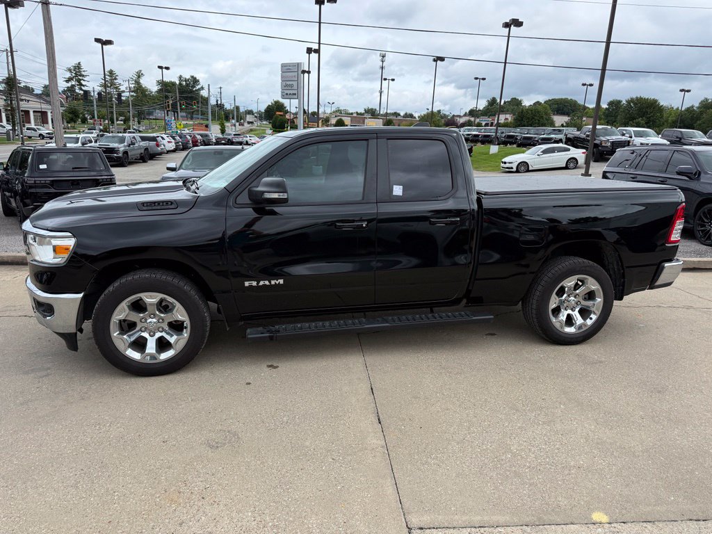 Used 2022 RAM 1500 Big Horn w/ Trailer Tow Group RWD image 10