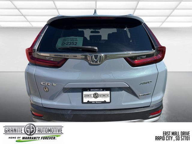Used 2021 Honda CR-V Touring image 5