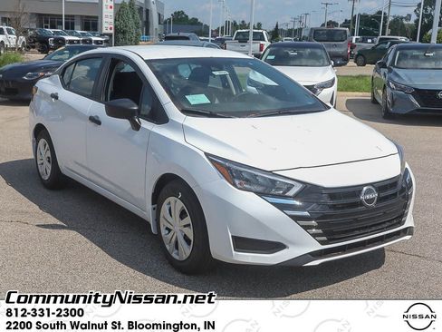 New 2025 Nissan Versa S w/ Trunk Package image 1