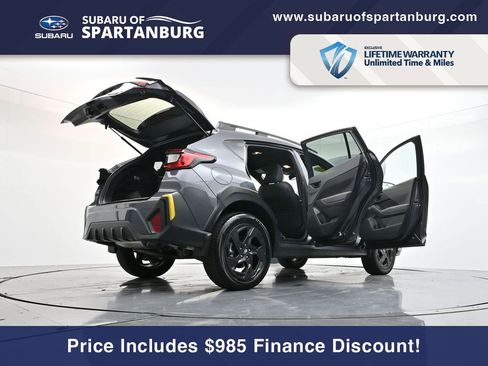 Certified 2025 Subaru Crosstrek 2.5i Sport w/ Popular Package #4A image 37
