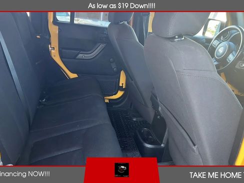 Used 2015 Jeep Wrangler Unlimited Sport image 10