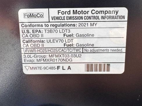 Used 2021 Ford Explorer ST w/ Equipment Group 401A AWD/4WD image 35
