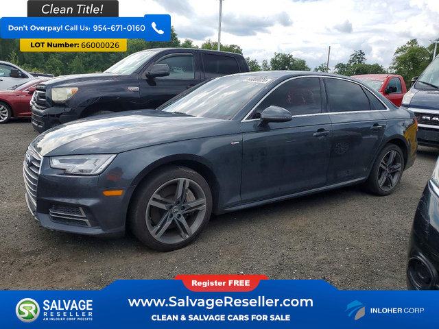 Used 2017 Audi A4 2.0T Premium Plus AWD/4WD image 1