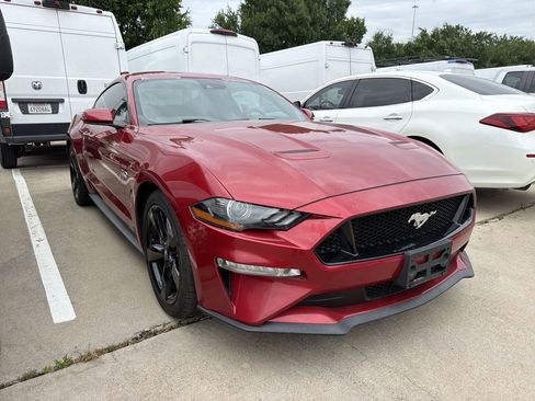 Used 2020 Ford Mustang GT w/ Ford Safe & Smart Package RWD image 2