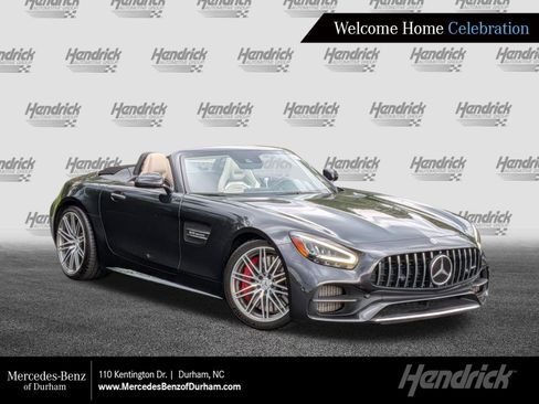 Certified 2020 Mercedes-Benz AMG GT C image 1